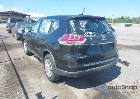 2016 Nissan Rogue S z USA, uszkodzony, nr VIN KNMAT2MT3GP710197